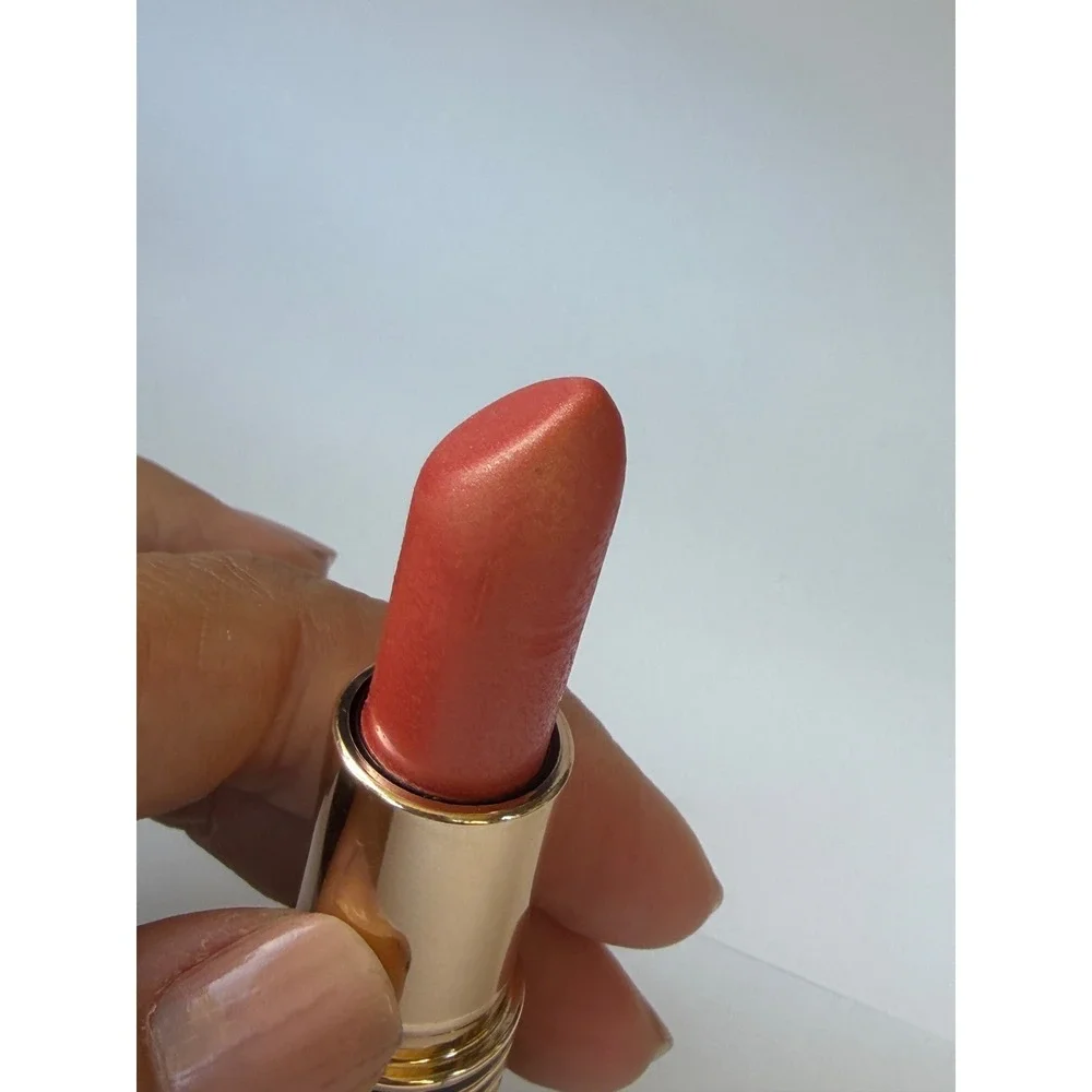 Revlon Super Lustrous Lipstick Frost Peachzing 93 135 Peach Shimmer 0.15oz
